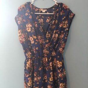 Bar III sun dress w pockets! Sz L